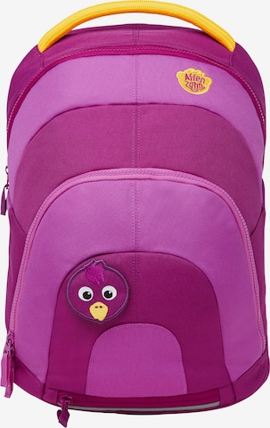 Affenzahn Backpack in Purple: front