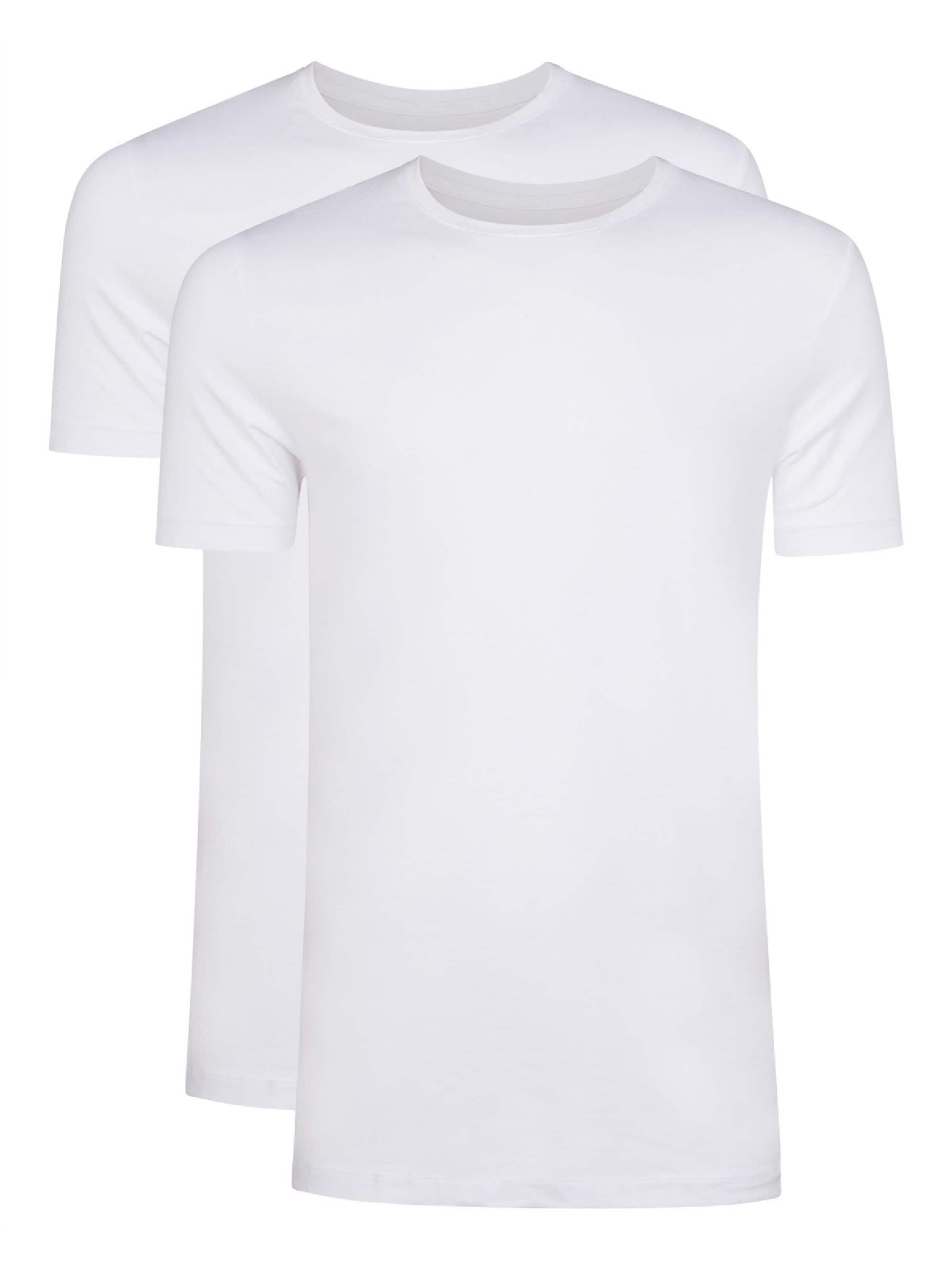 WE Fashion Shirt in de kleur Wit, Productweergave