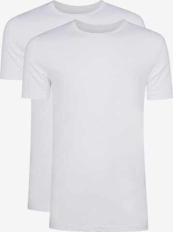 WE Fashion Majica | bela barva: sprednja stran