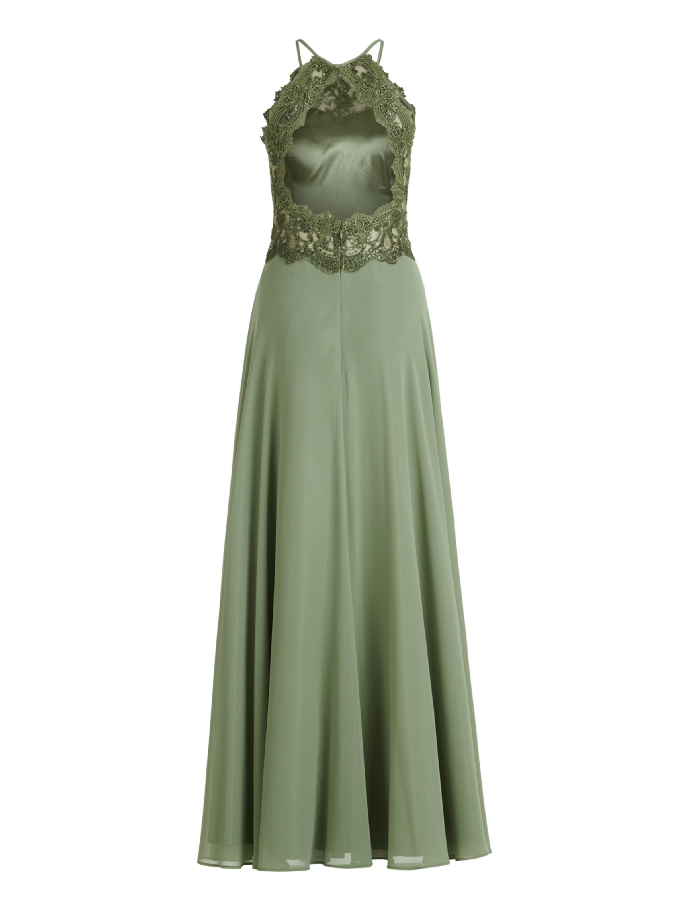 Abito da sera di Vera Mont in verde