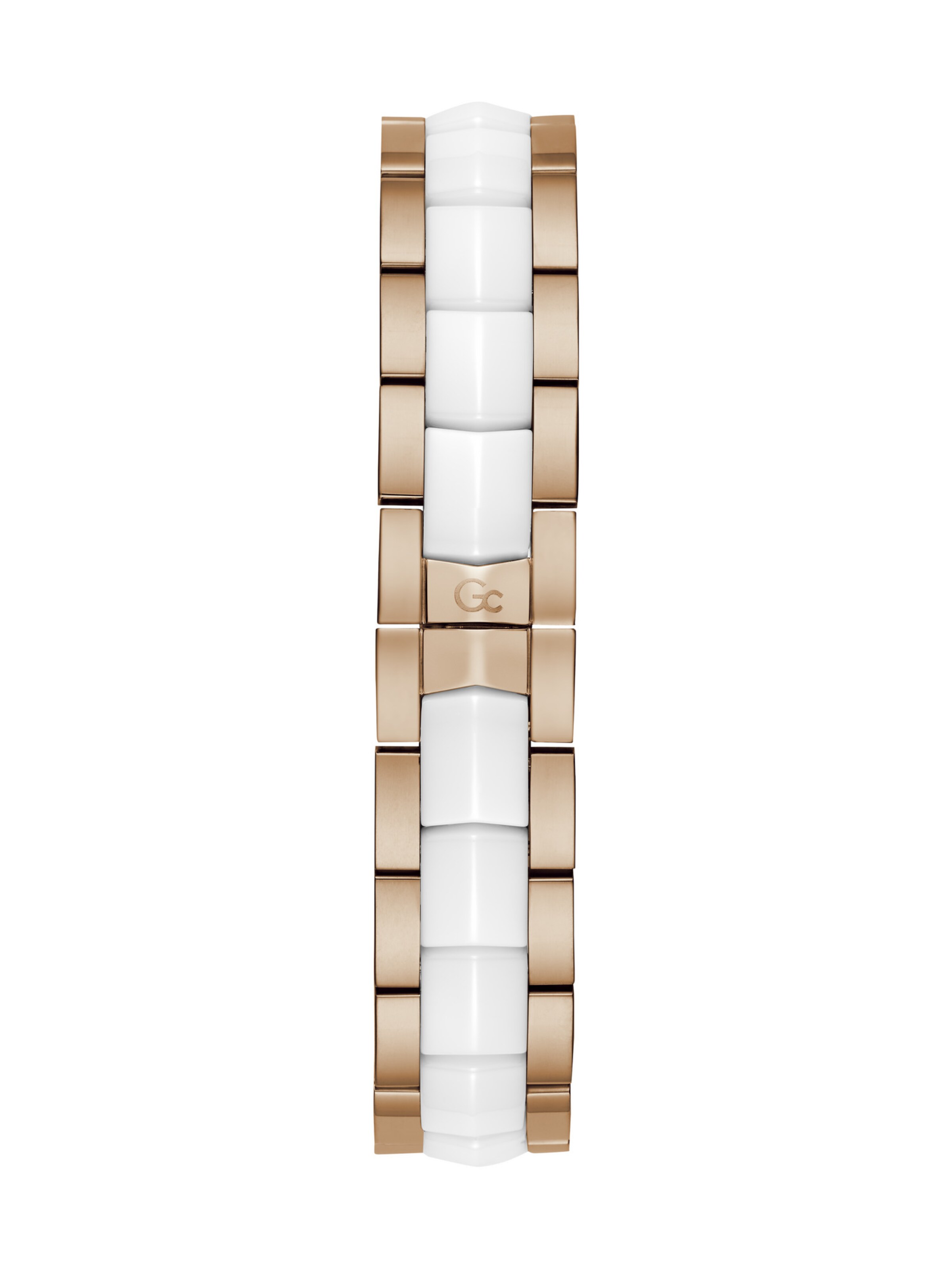 Gc Analoguhr 'Illusion' in Weiß