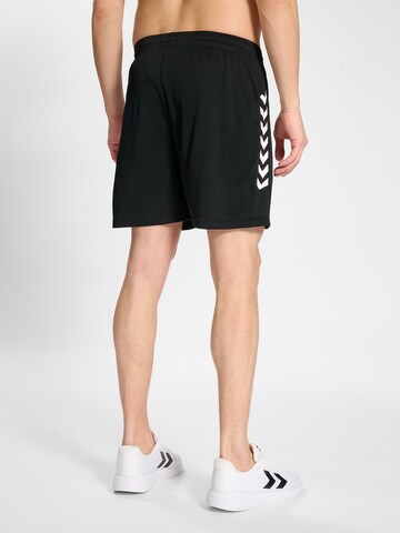 Hummel Regular Sports trousers 'Staltic Poly' in Black