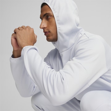 PUMA Athletic Sweatshirt 'Train All Day PWRFleece Trainings' in Grey