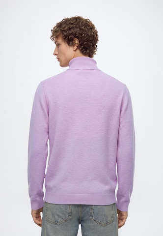 Casual Friday Pullover 'CFKarl' in Lila