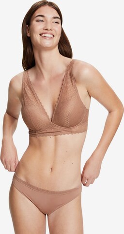 Slip ESPRIT en beige