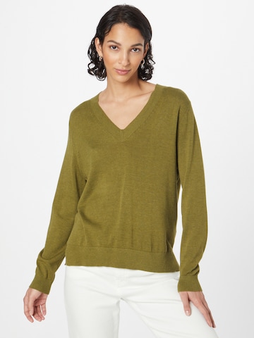 Pull-over s.Oliver en vert : devant