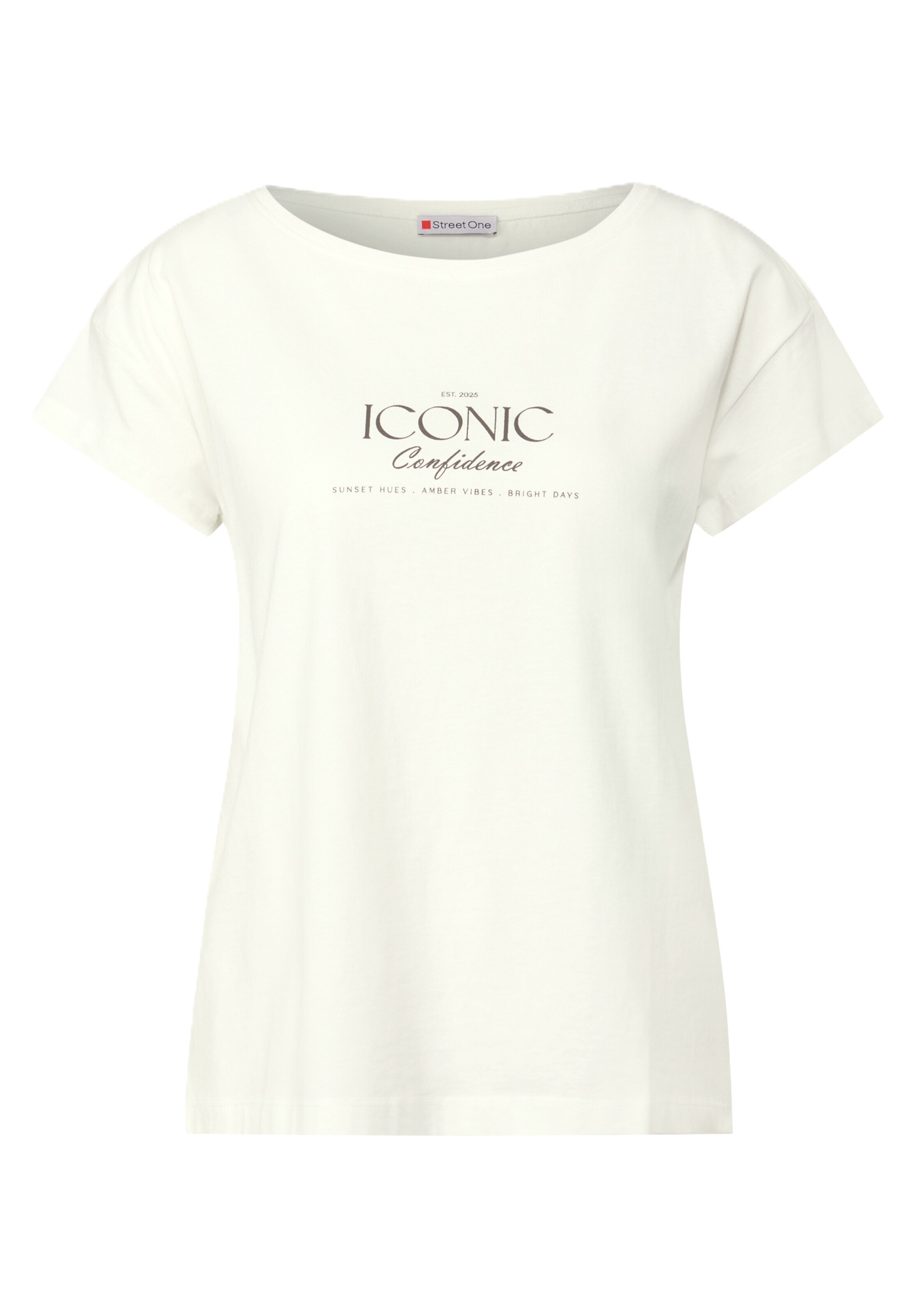STREET ONE Shirt in White: front