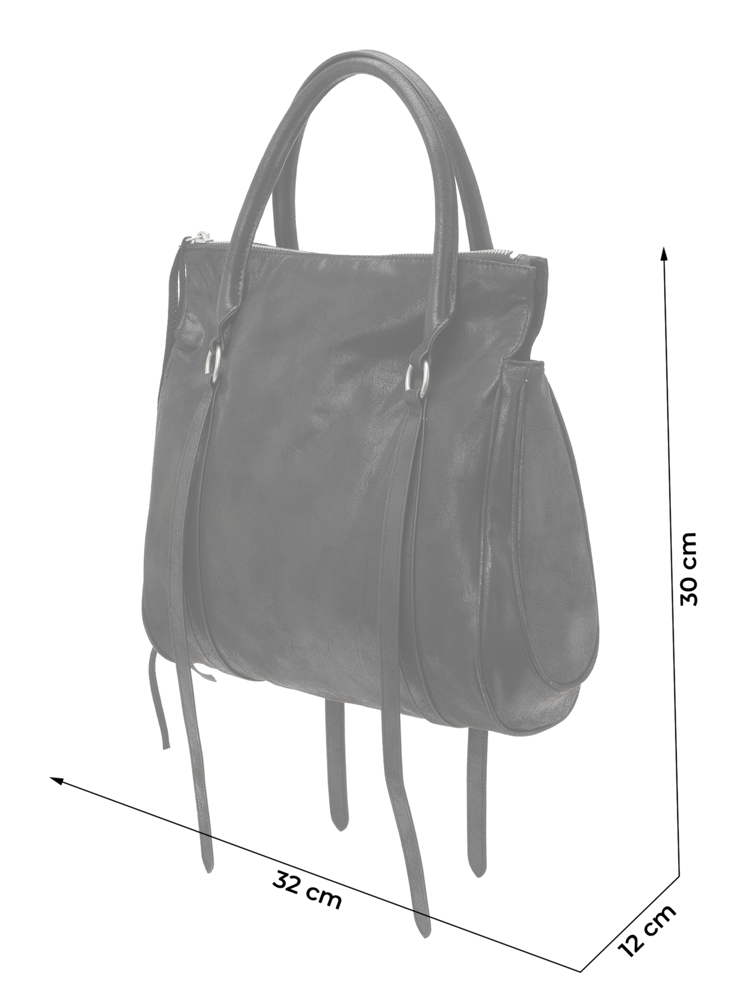 Monki Handväska i svart