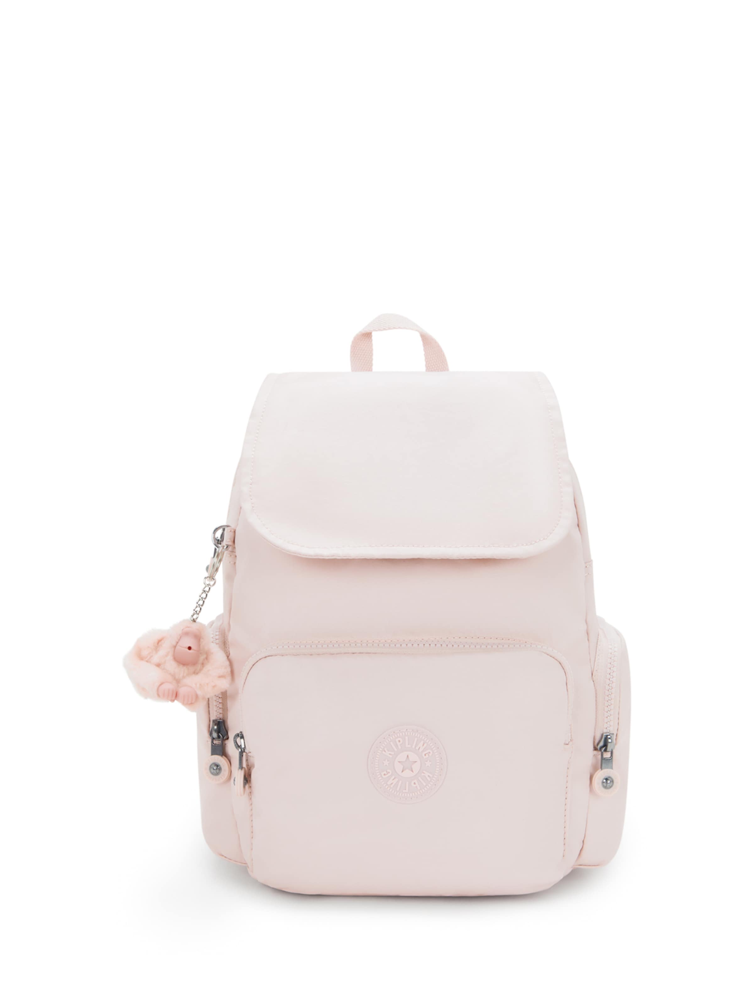 KIPLING - Mochila en rosa: frente
