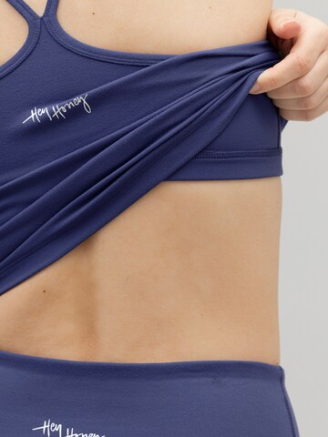 Hey Honey Skinny Leggings 'Always Dressed' in Blauw