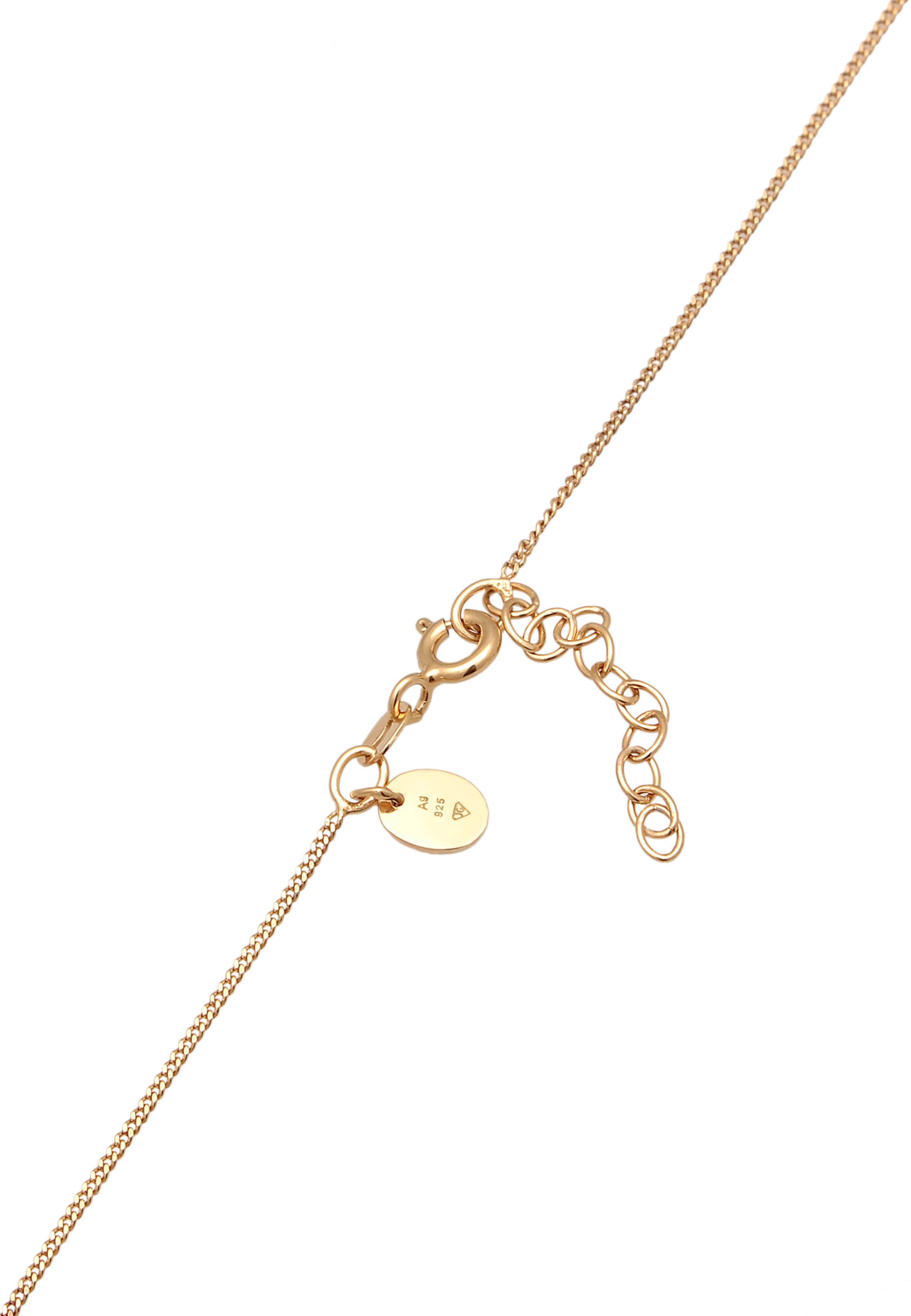 ELLI PREMIUM - Conjunto de joyería 'Mondstein' en oro