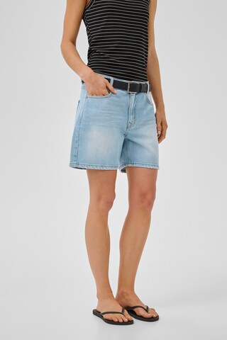 My Essential Wardrobe Loosefit Jeans in Blau: Vorderseite