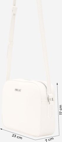 REPLAY Чанта с презрамки в бяло