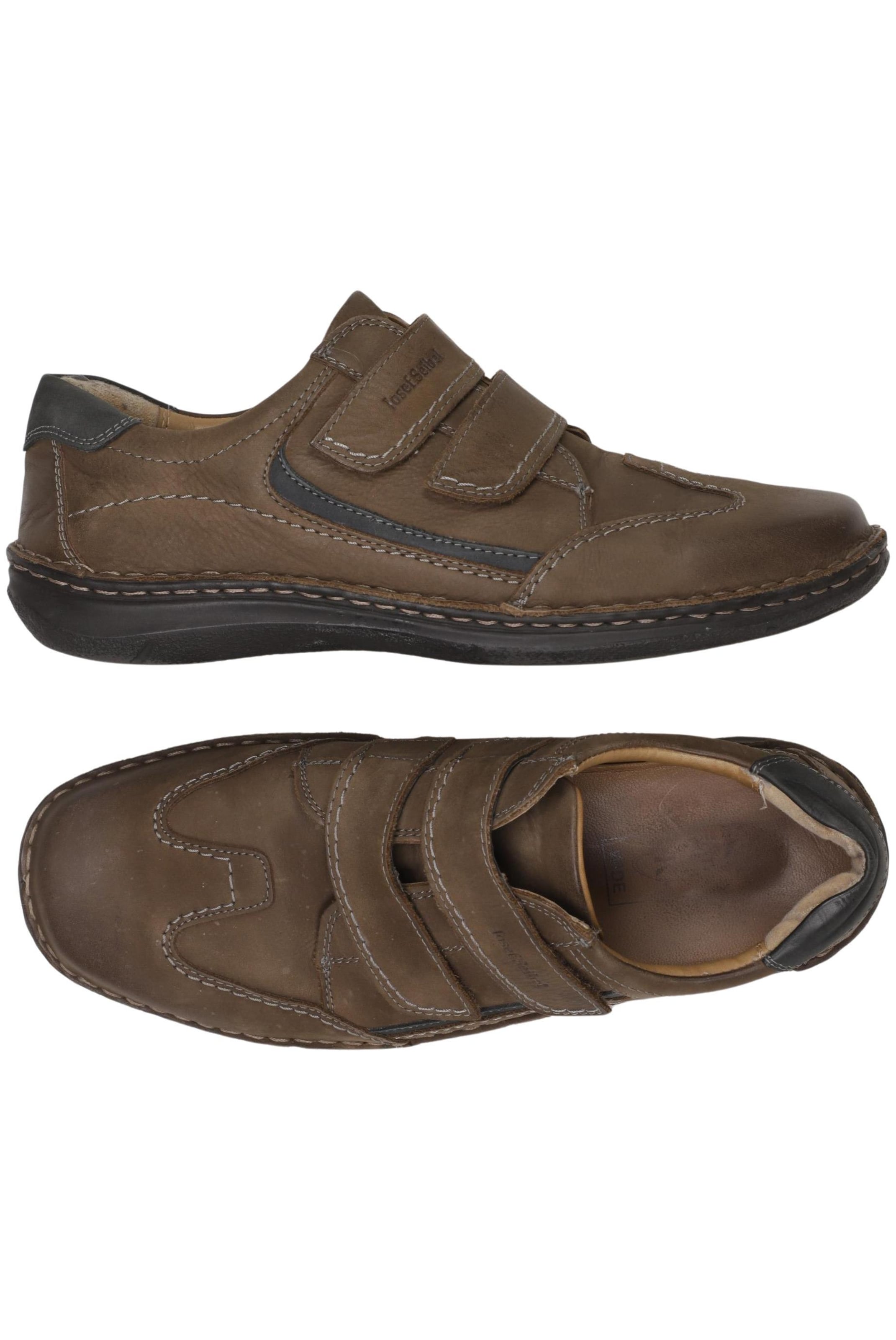 JOSEF SEIBEL Flats & Loafers in 44 in Brown: front