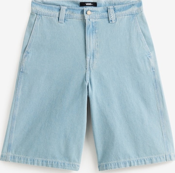 VANSWide Leg/ Široke nogavice Traperice - plava boja: prednji dio