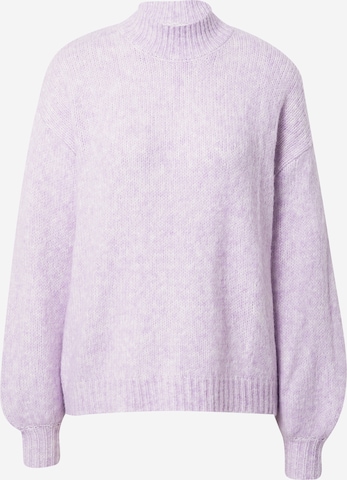 Kaffe Sweater 'Sarla' in Purple: front