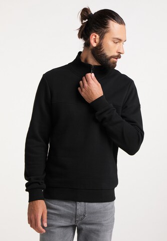 ICEBOUND Sweatshirt in Zwart: voorkant