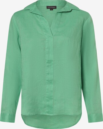 Franco Callegari Blouse in Green: front