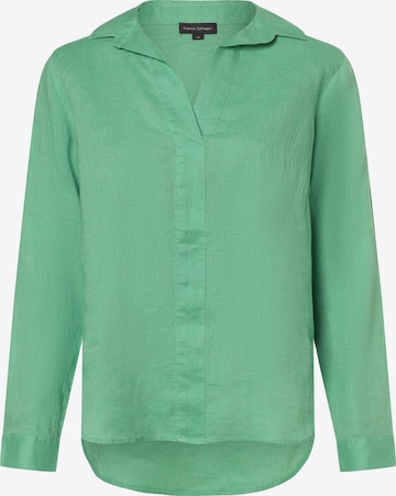 Franco Callegari Blouse in Groen: voorkant