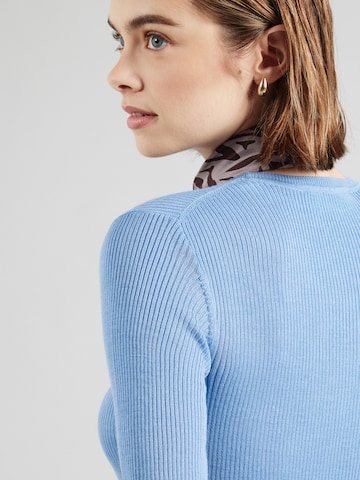 Pull-over 'SLFNaja' SELECTED FEMME en bleu