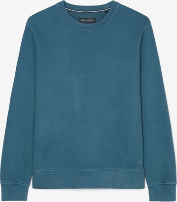 Marc O'Polo Sweatshirt in Blau: front