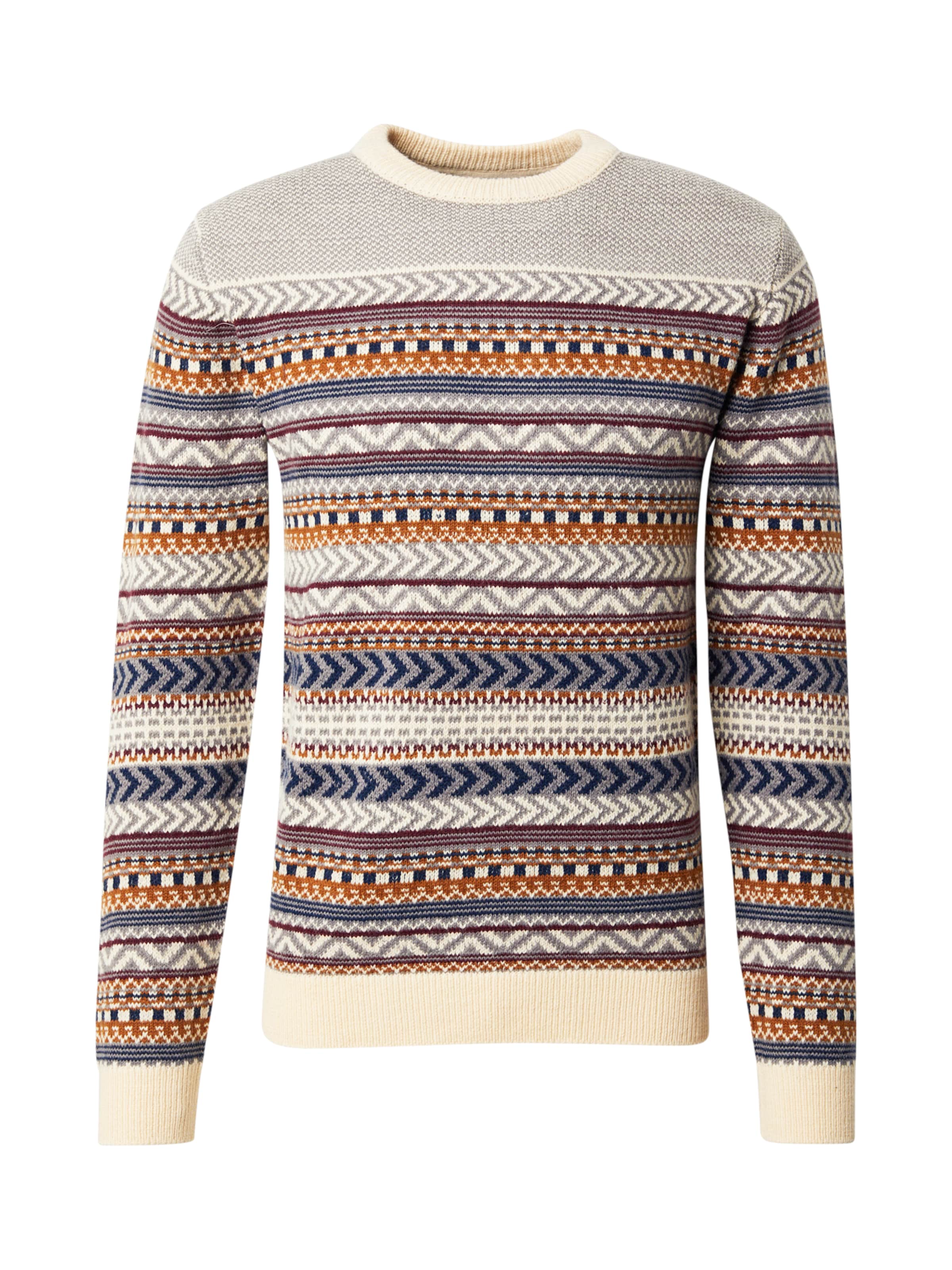 Pull-over Lindbergh en beige : devant
