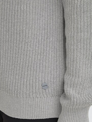 Cardigan ' OXKIMMIE ' Oxmo en gris