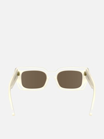 Calvin Klein Sonnenbrille‌‌‌‌‌‌ in Weiß