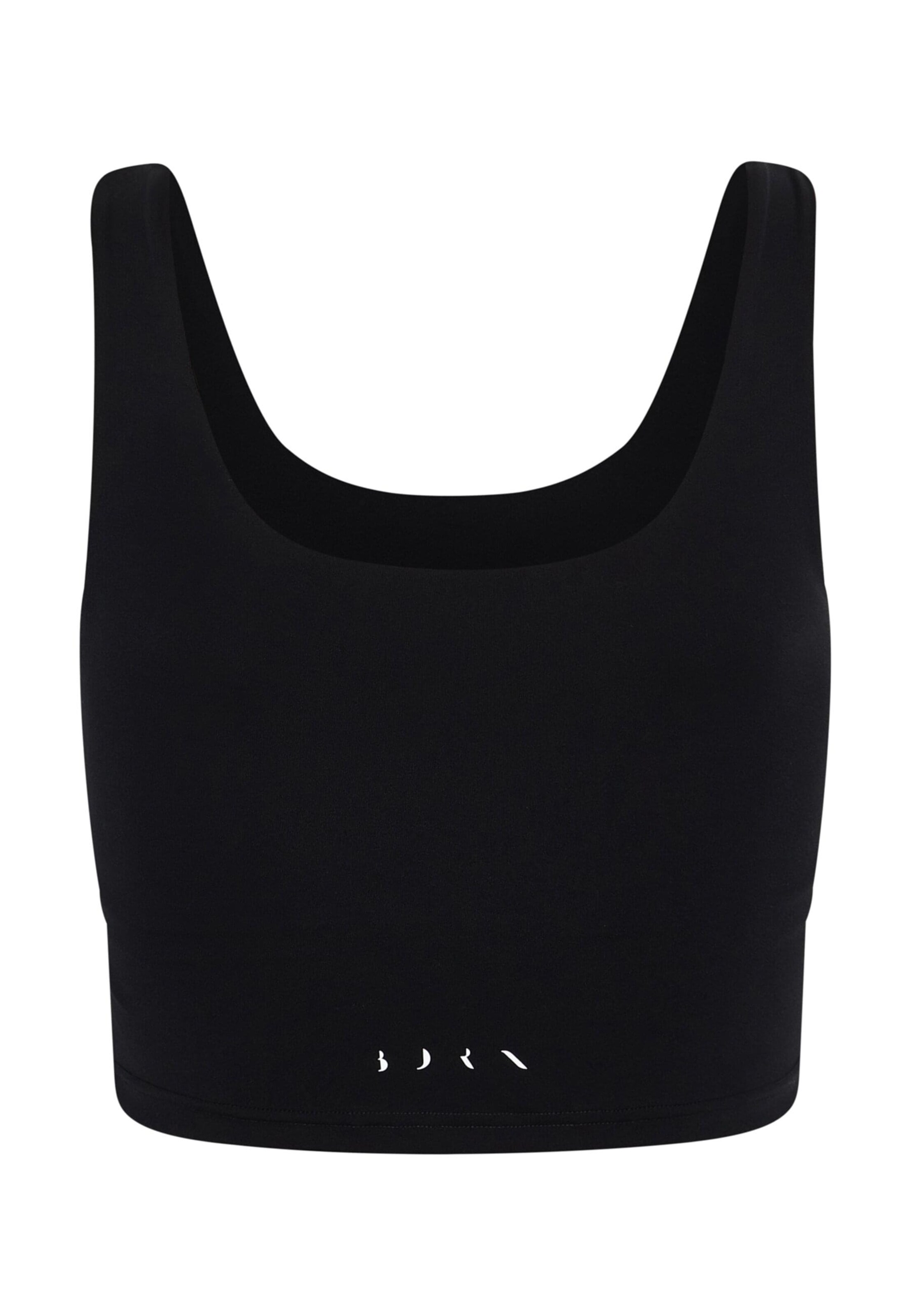 Born Living Yoga Sports top 'Sayani' in Black