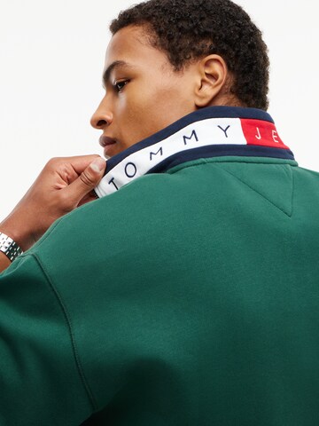 Sweat-shirt Tommy Jeans en vert