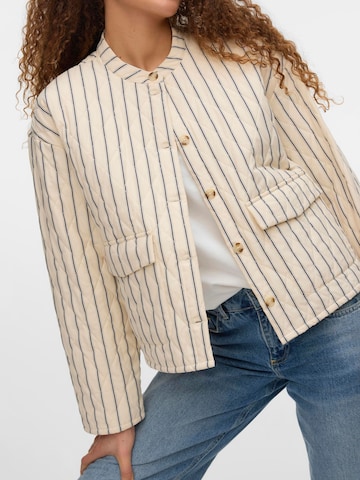 VERO MODA Tussenjas 'VERA' in Beige