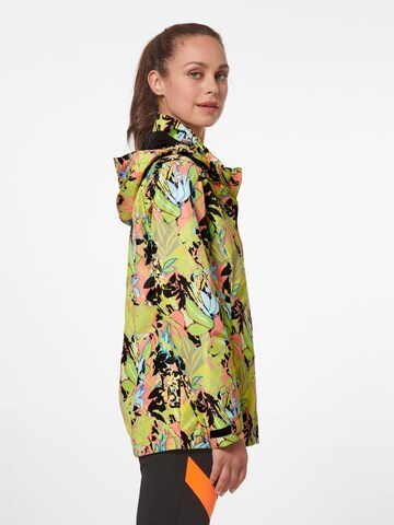 Veste outdoor MADELEINE en vert