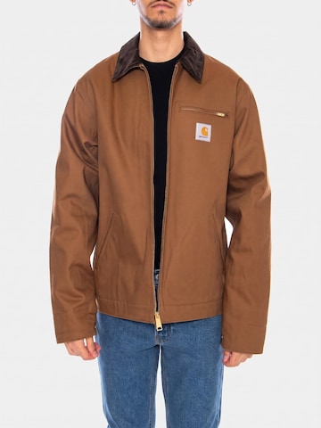 Carhartt WIP Φθινοπωρινό και ανοιξιάτικο μπουφάν 'DETROIT' σε καφέ