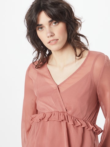 ABOUT YOU Blouse 'Kiara' in Roze