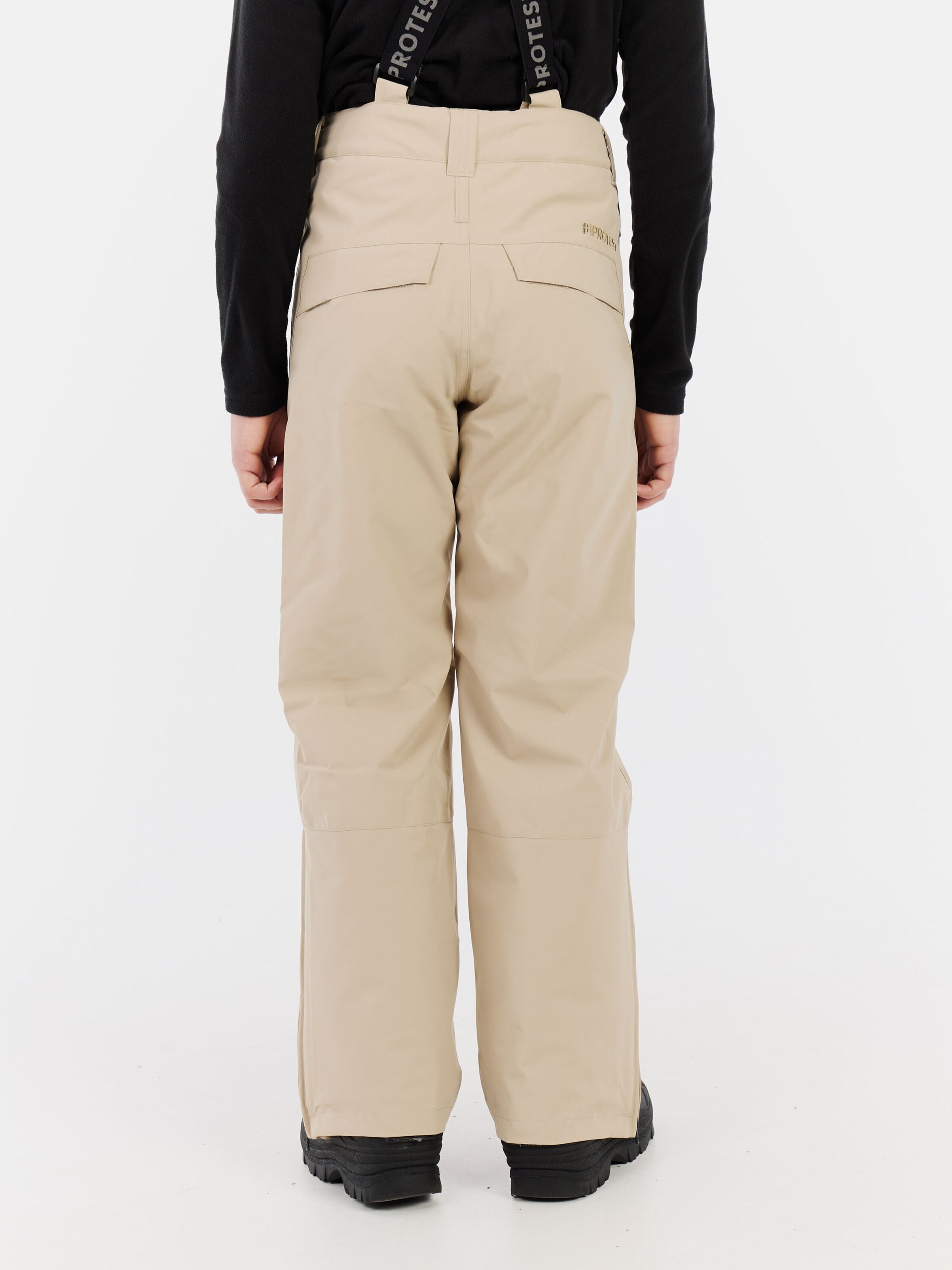 PROTEST Regular Workout Pants 'Spikety JR' in Brown