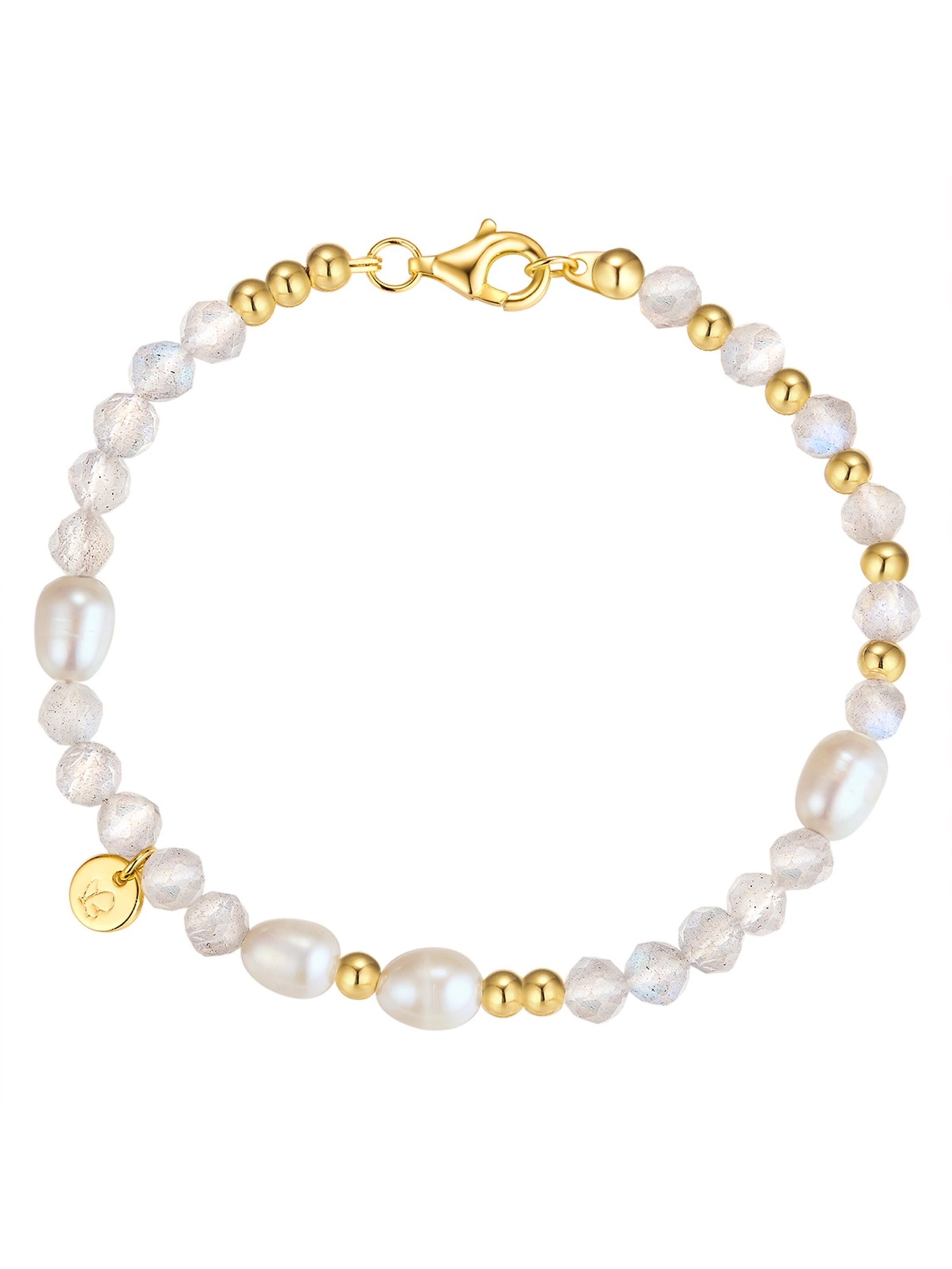 Glanzstücke München Bracelet in White: front