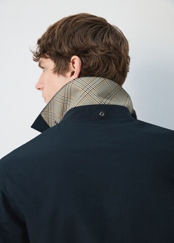 MANGO MAN Between-Seasons Parka 'Gale' in Blue