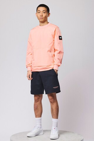 Weekend Offender Loose fit Trousers 'MYTROS' in Blue: front