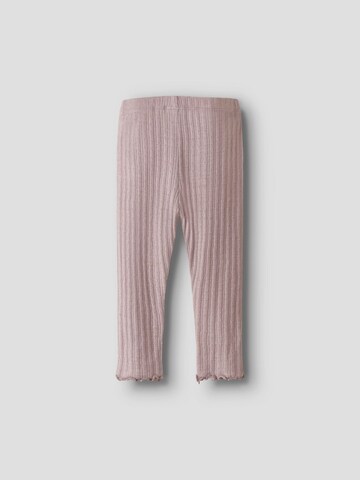 Coupe slim Leggings NAME IT en rose