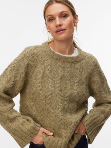 VERO MODA Pullover 'VMIngrid' in Grün