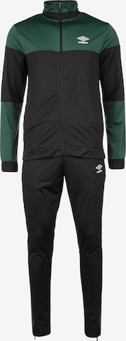 UMBRO Tracksuit in Black: front