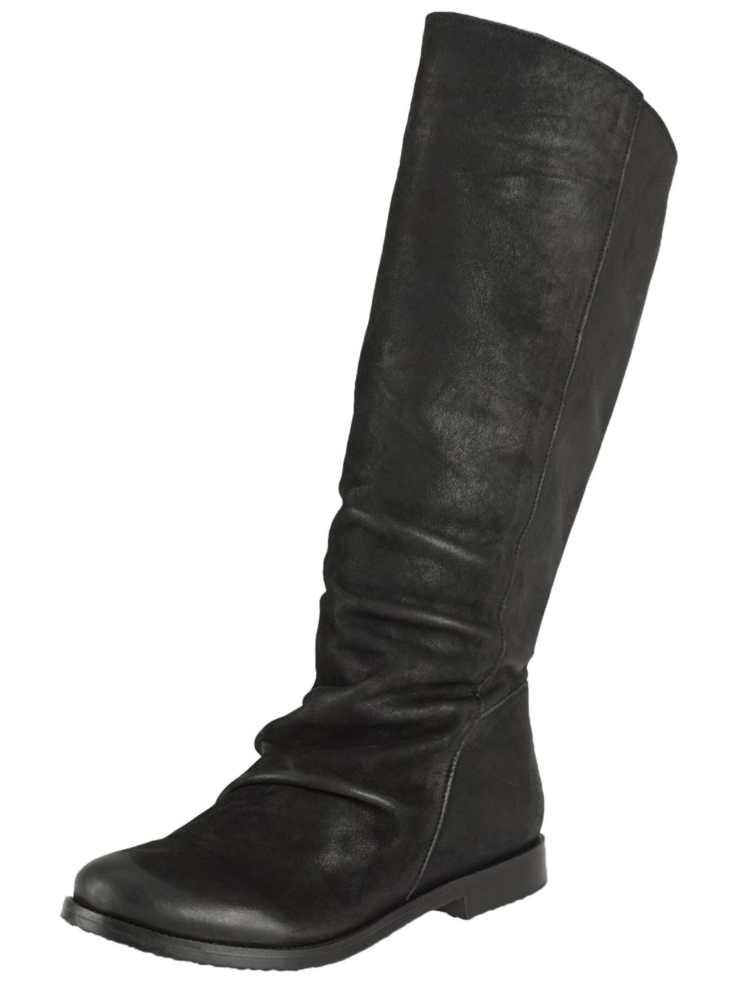 Felmini Wide Fit Boots 'Clash W105' in Black: front