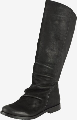Felmini Wide Fit Boots 'Clash W105' in Black: front