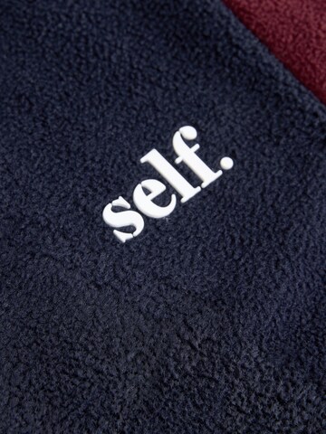 self. Wide Leg Hose in Blau