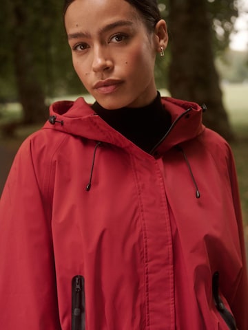 Next Övergångsjacka i röd