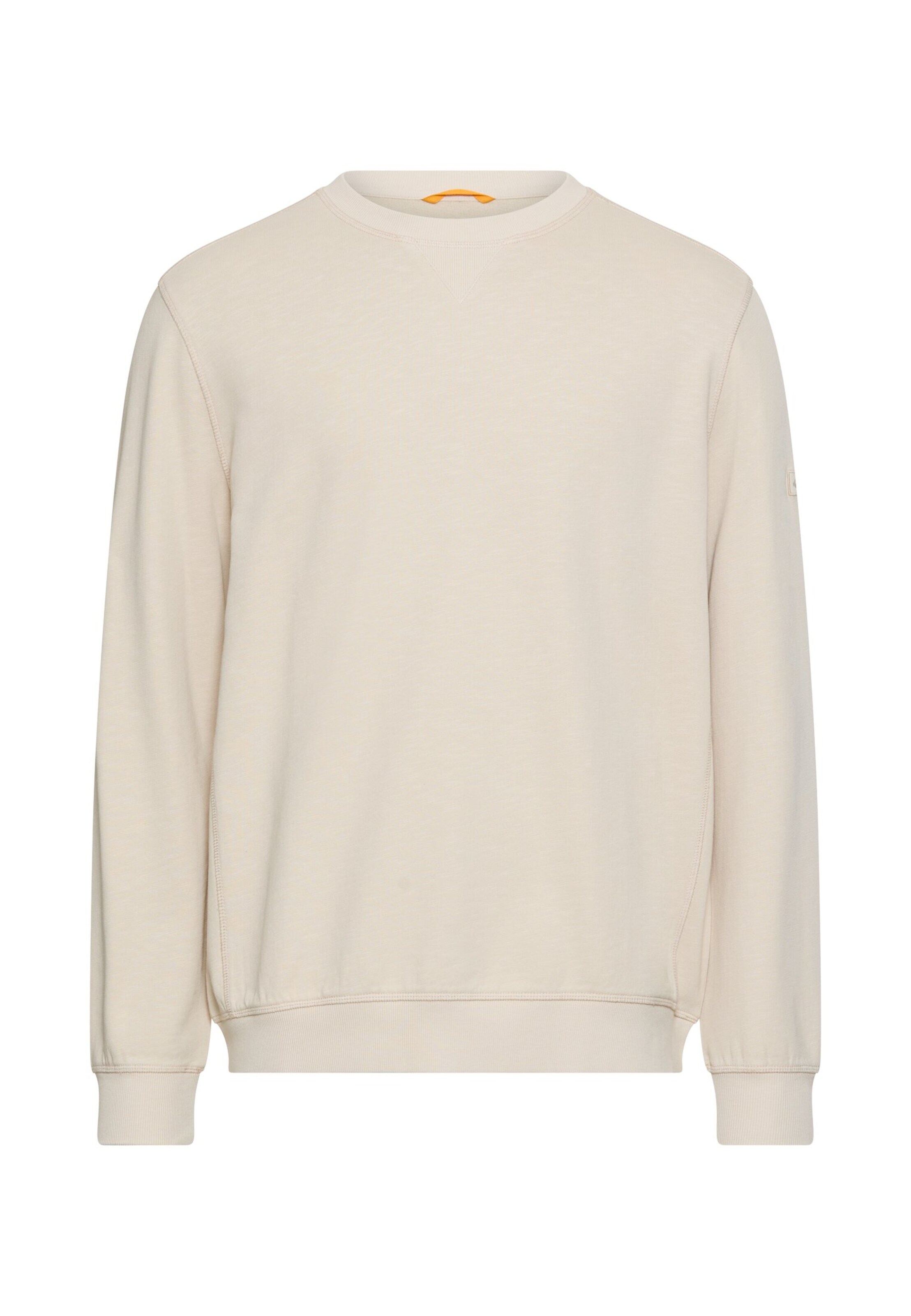 CAMEL ACTIVE Sweatshirt in Beige: Vorderseite