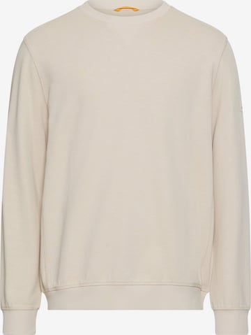CAMEL ACTIVE Sweatshirt in Beige: Vorderseite