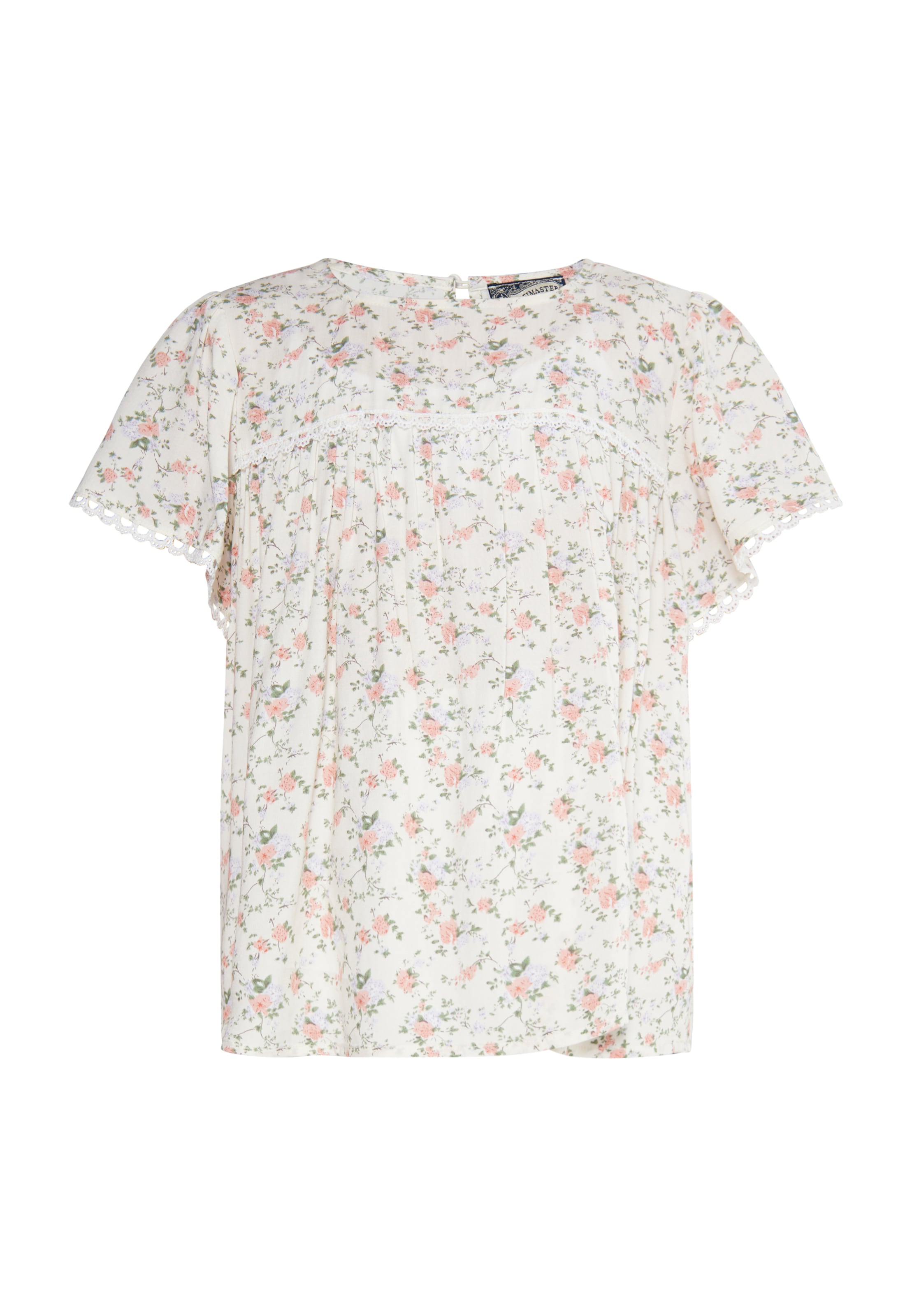 DreiMaster Vintage Blúz - fehér: elől