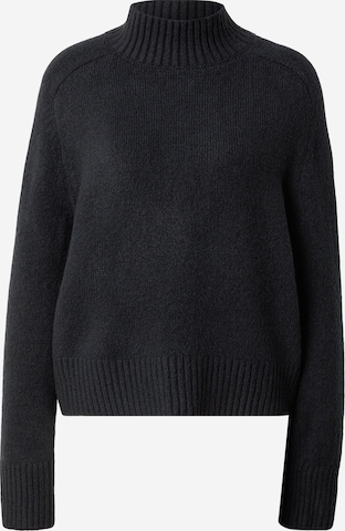 Abercrombie & Fitch Свитер в Черный: спереди