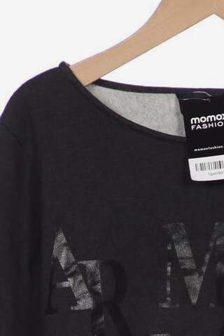 Armani Jeans Sweatshirt & Zip-Up Hoodie in L in Grey